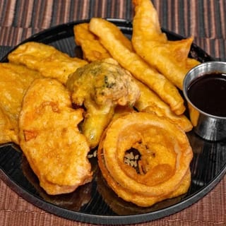 Calamari Tempura Appetizers