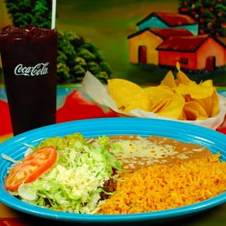 Chalupa, Rice & Beans