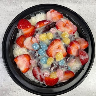Bingsu-Strawberry