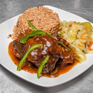 Brown Stew Chicken