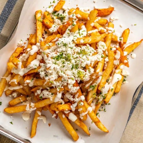Greek Fries.