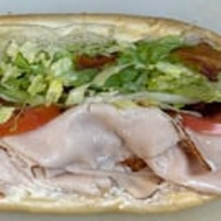 Turkey Club Hoagie