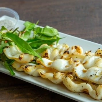 Ws2. Grilled Cuttlefish With Sate (Spicy).