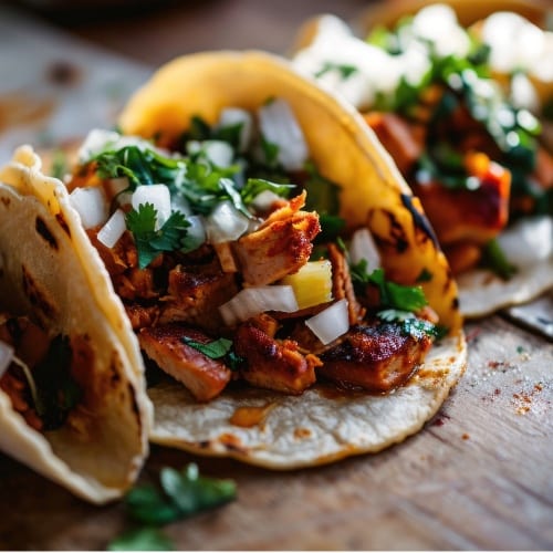 Al Pastor Taco.