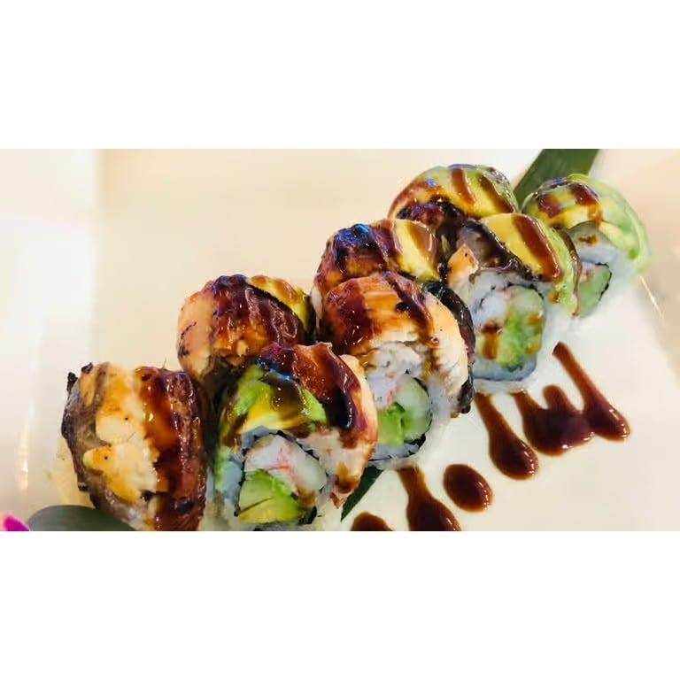 Dragon Roll.