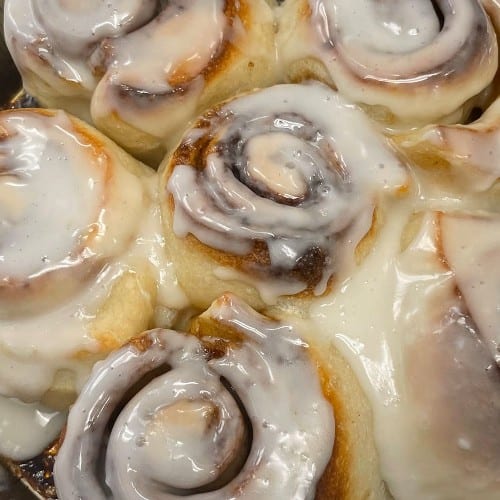 Cinnamon Rolls.