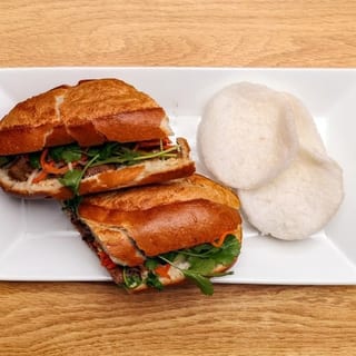 Slow Roasted Pork Belly Banh Mi