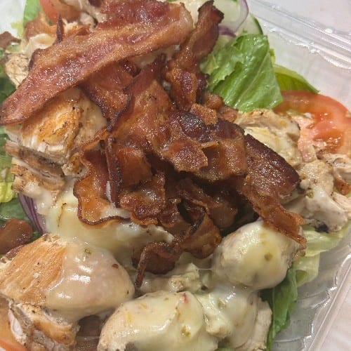 Chicken Bacon Salad.