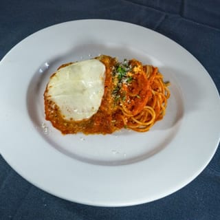Pollo Alla Parmigiana
