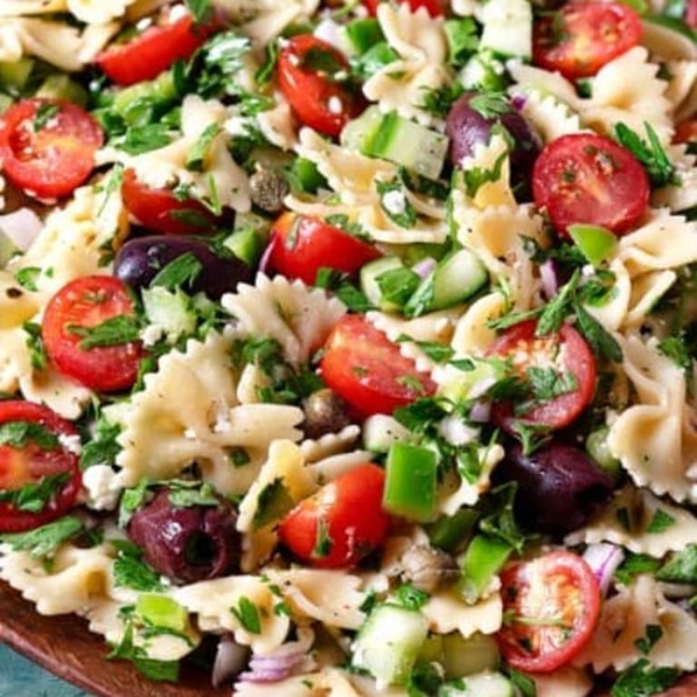 Delicious Pasta Salad Options for Every Palate