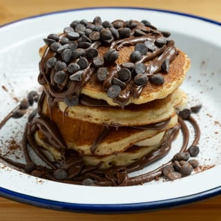 Chocolate Chip Pancakes