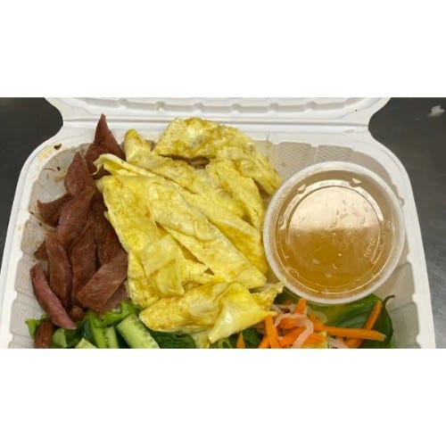 Spam & Egg Vermicelli.