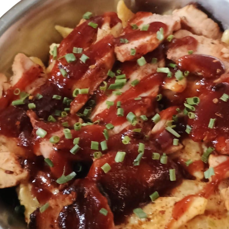 Grilled Chicken Mac.