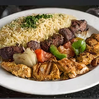 Chicken Shish Kebab