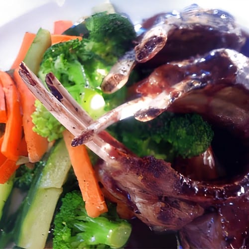 Costolette D’agnello.