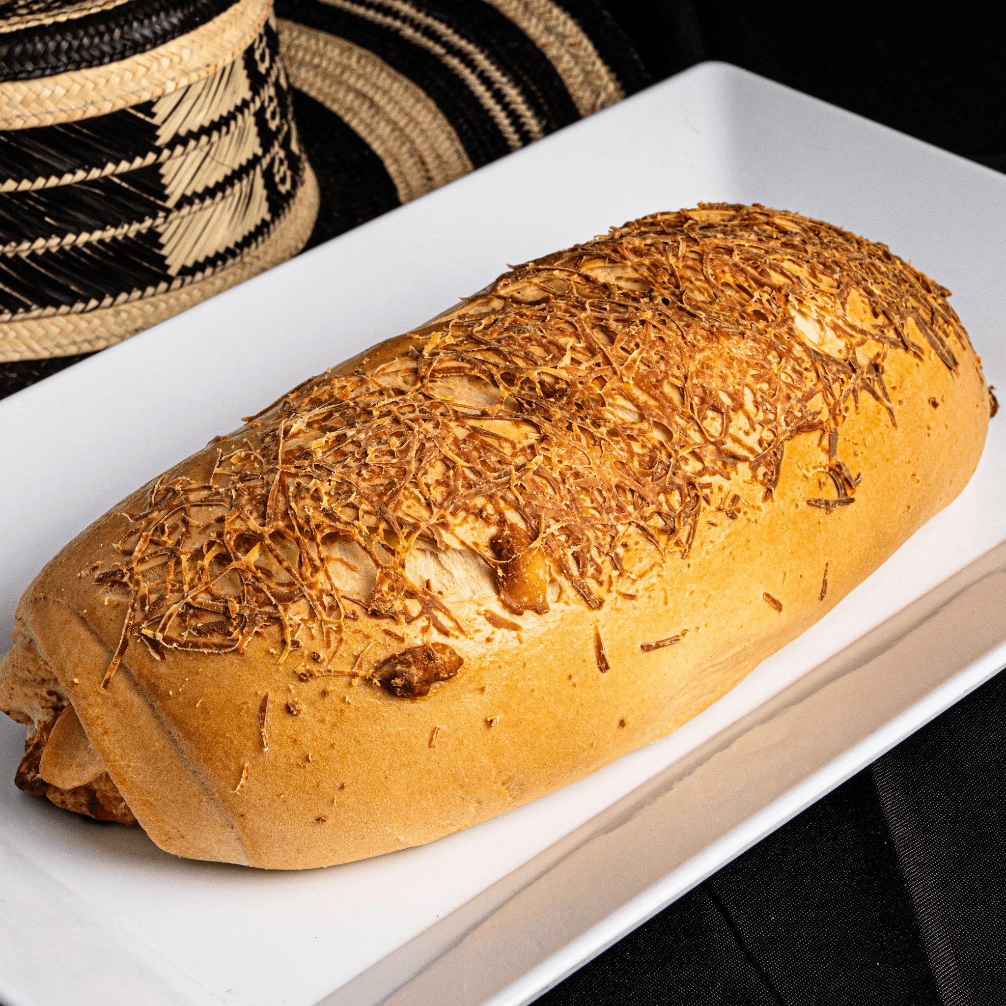 Pan con Queso Grande.