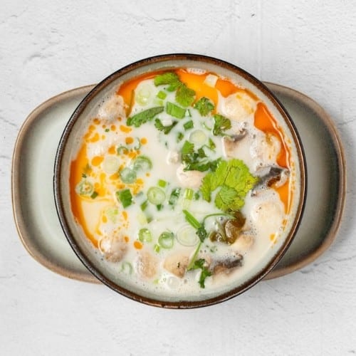 Tom Kha Gai Soup.