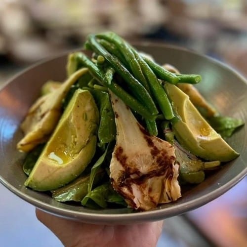 Artichokes & Greens.