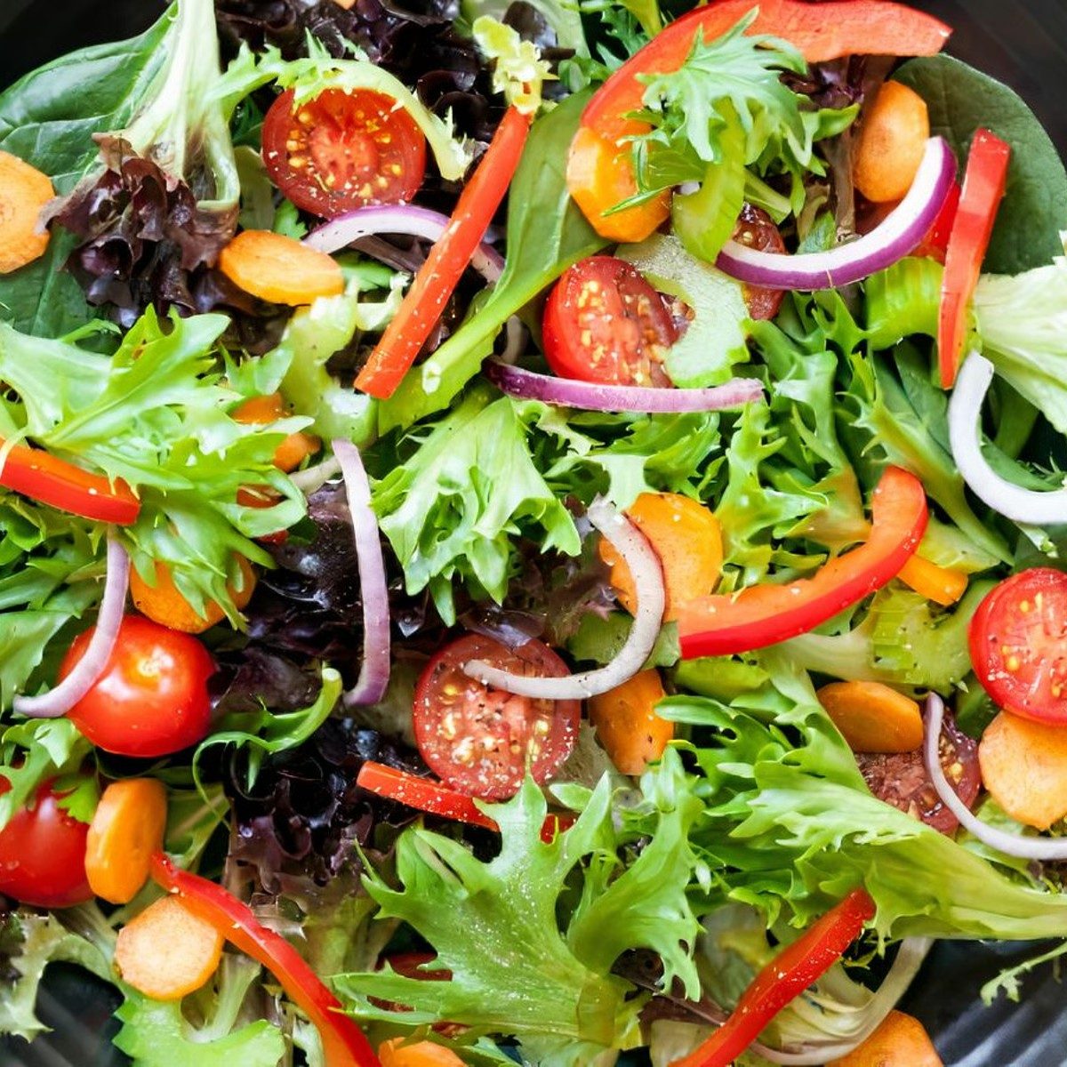 Tilapia (2 Pcs) Salad.