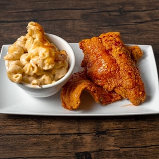 Hot Honey Catfish Lunch