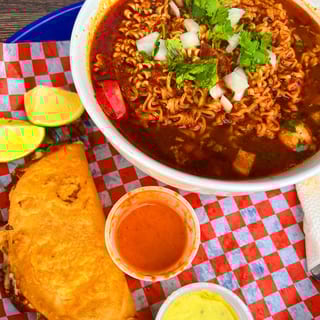 Birria Ramen Combo (Saturday Special)