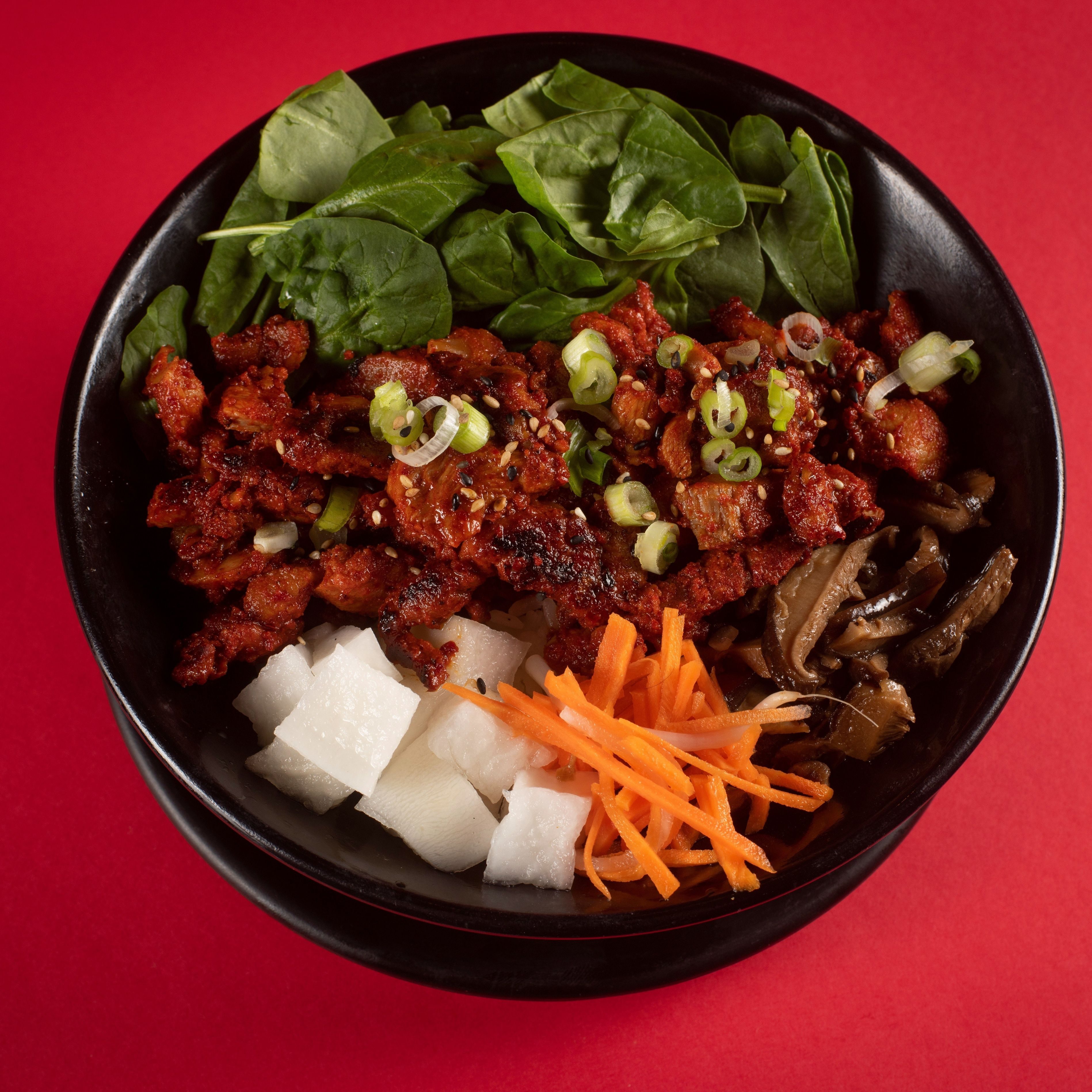 Spicy Chicken Bulgogi Don.