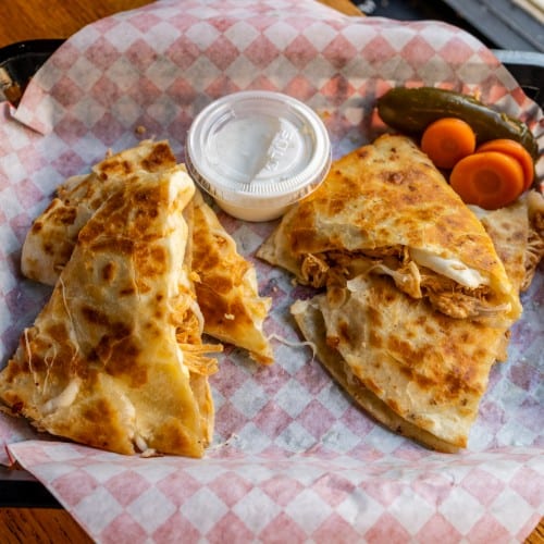 Quesadilla Pollo.