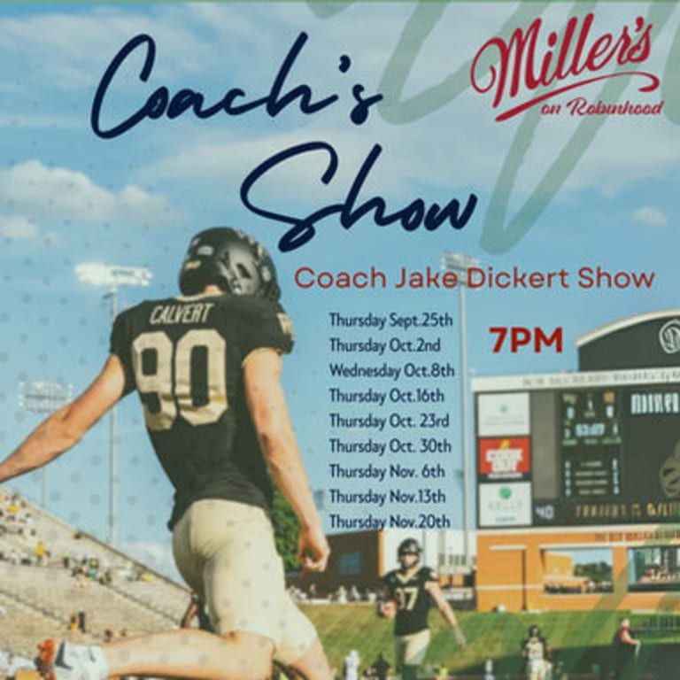 Coach Jake Dickert Show – Live at 7 PM!