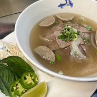 Vietnamese Pho Soup