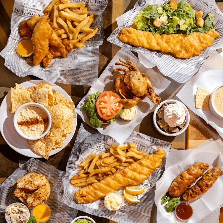 British Comfort Food Done Right