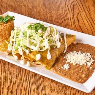 Traditional Chicken Enchiladas