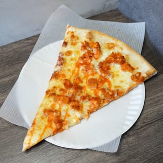 Vicky Buffalo Chicky NY Style Thin Crust Pizza (Small (6 Slices))