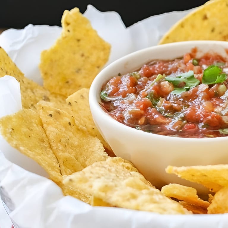 Chips 'N Salsa: The Perfect Crunchy Starter