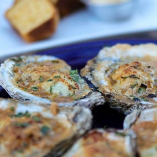 Chargrilled Oysters