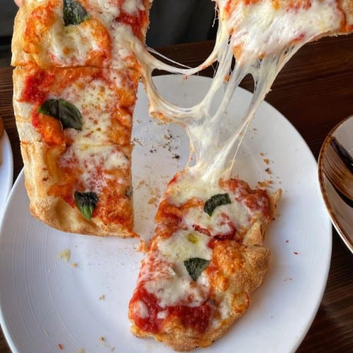 Margherita Pizza.