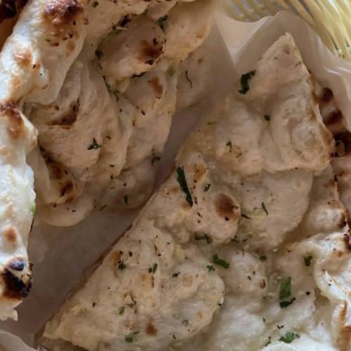 Garlic Naan.