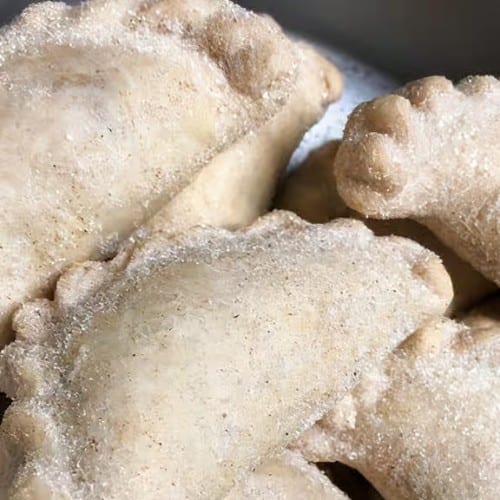 Empanaditas.