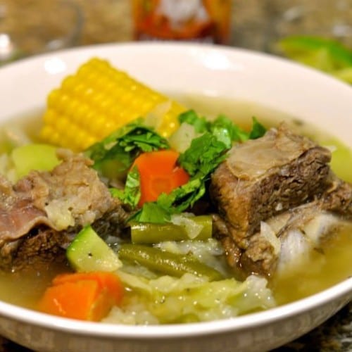 Caldo De Res.