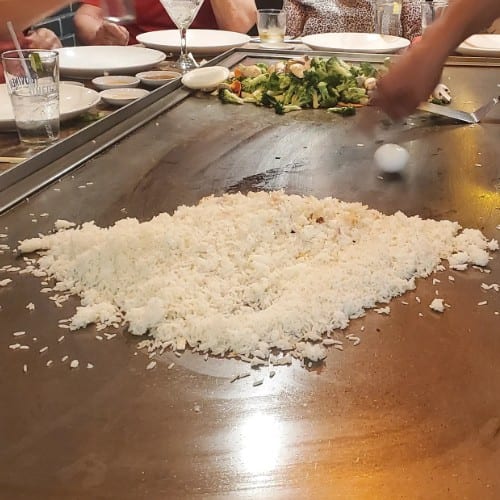 Scallops Fried Rice.