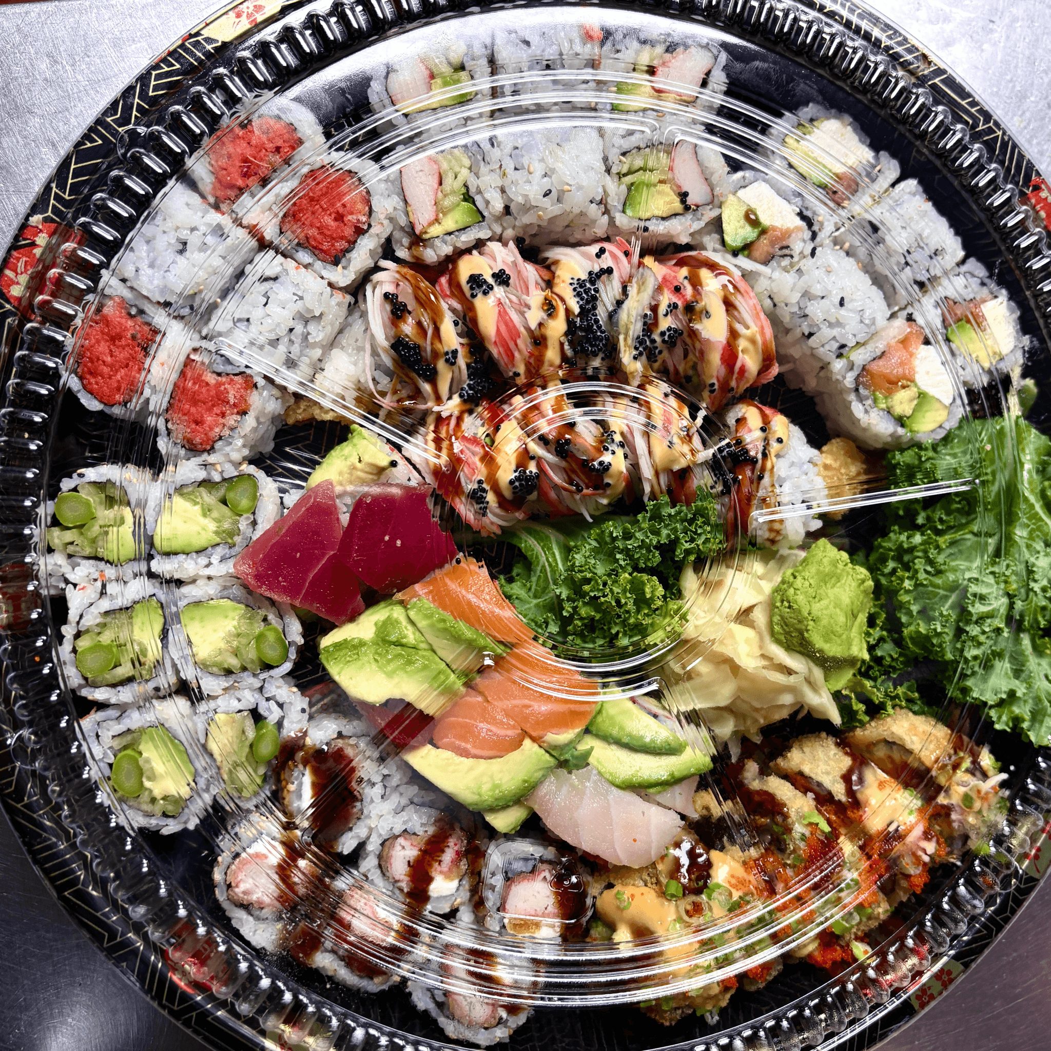 Sushi Party Tray A.
