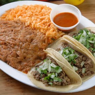 Taco Joe Plate