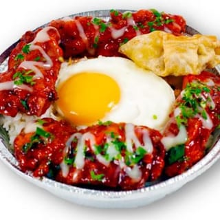 Sweet/Spicy KFC Rice Bowl