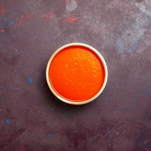 Side of Frank's Red Hot.