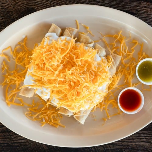 5 Rolled with Sour Cream.