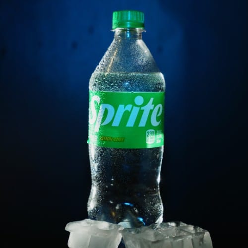 Sprite Bottle.