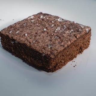 Sea Salt Brownie Bar