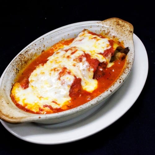 Manicotti.