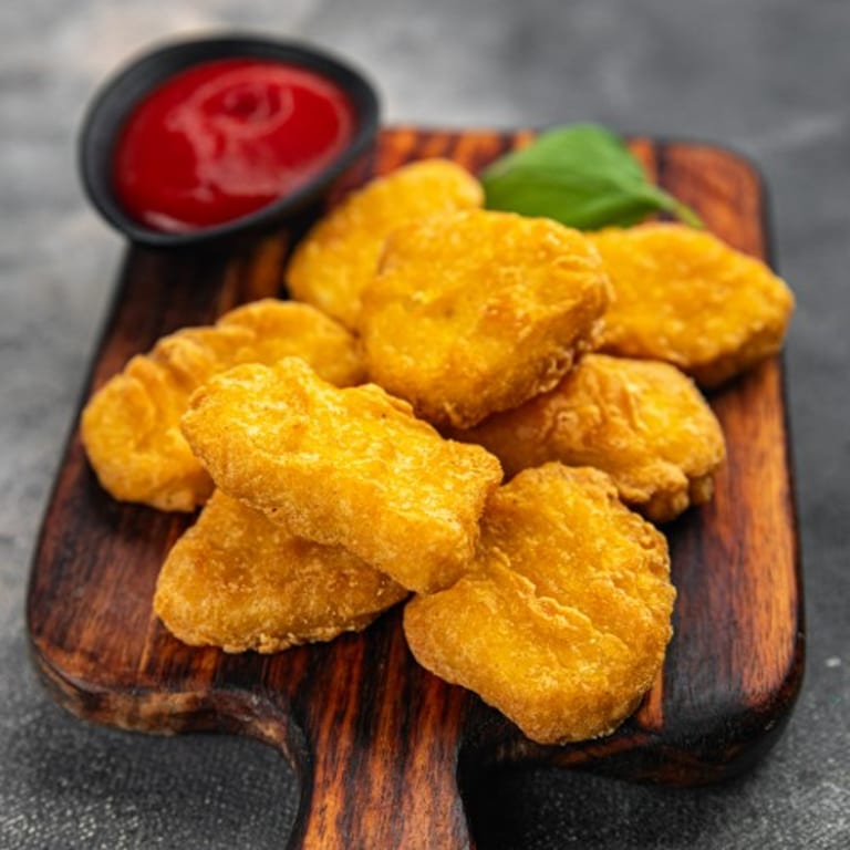 Crunchy Chicken Nuggets: A Family Favorite