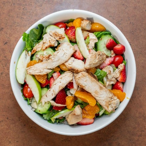 Mandarin Chicken Salad.