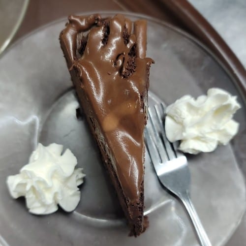 Outrageously Chocolate Cake.